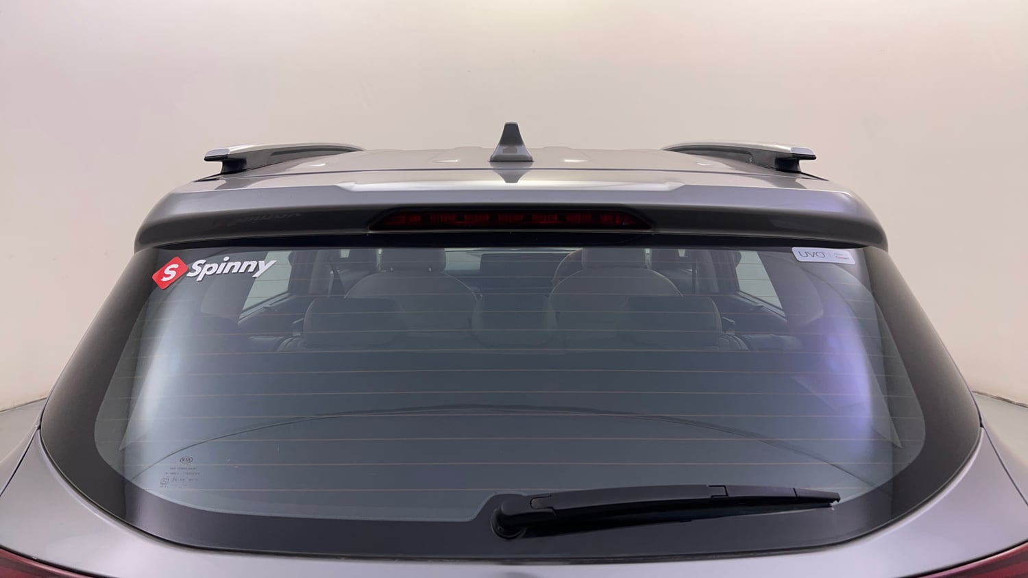 Used 2020 kia Seltos HTX IVT 1.5 Petrol Automatic exterior BACK WINDSHIELD VIEW