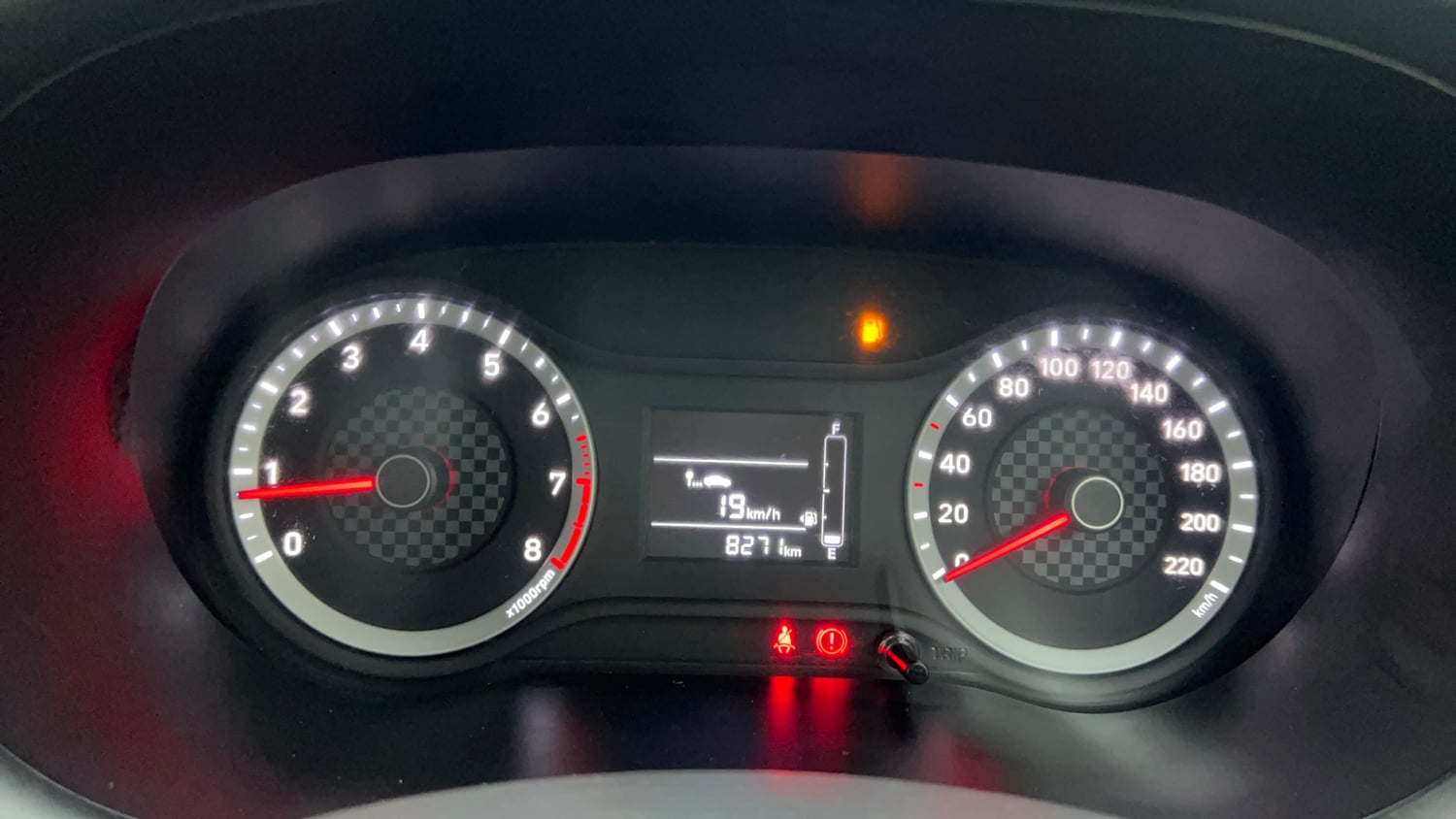 Used 2022 Hyundai Grand i10 Nios Magna 1.2 Kappa VTVT Petrol Manual interior CLUSTERMETER VIEW