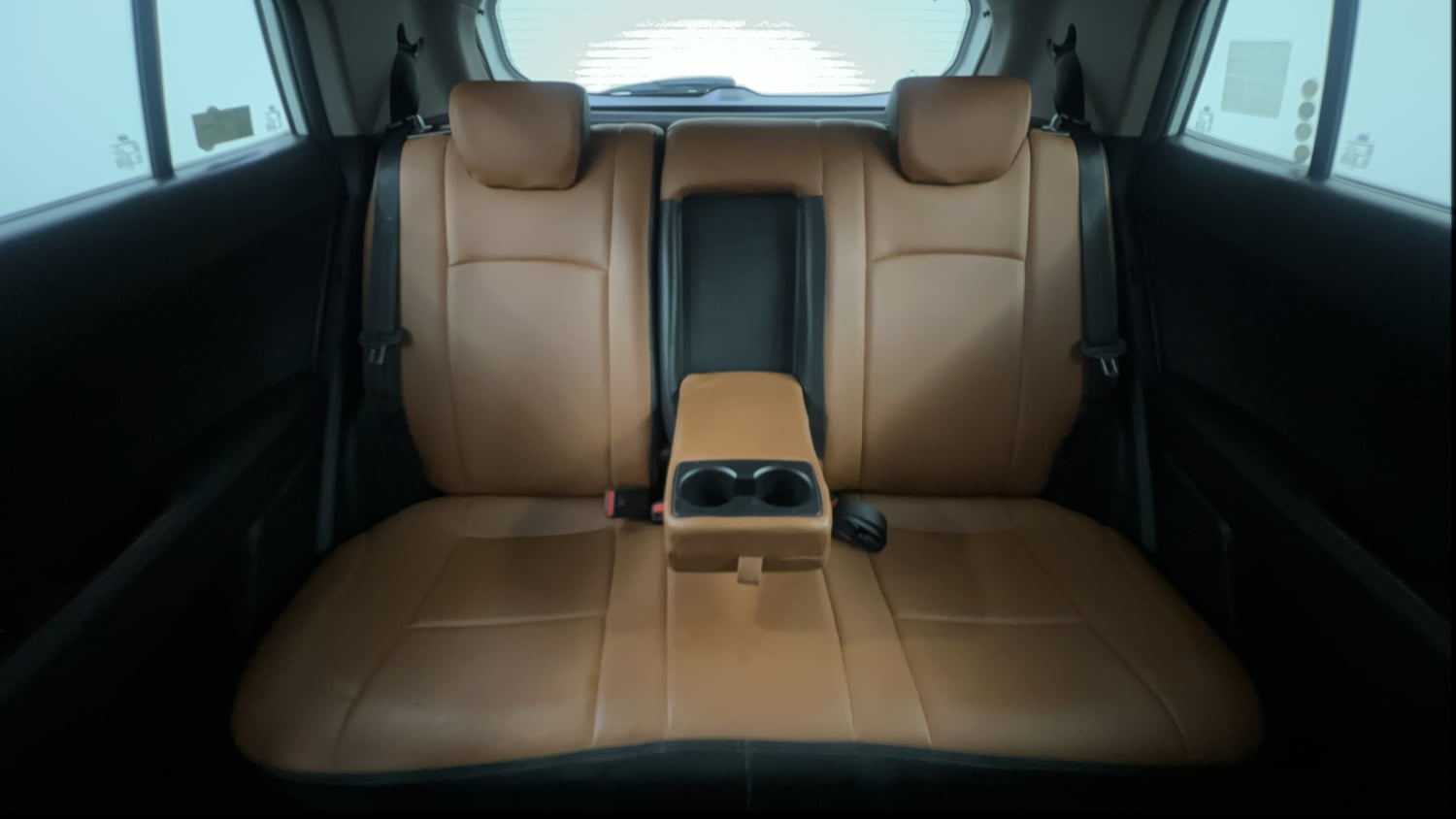 Used 2020 Hyundai Creta SX 1.6 AT CRDi Diesel Automatic interior REAR SEAT CONDITION VIEW
