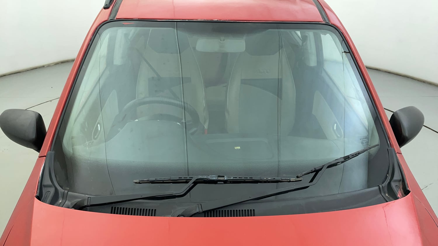 Used 2019 Maruti Suzuki Alto 800 VXi Petrol Manual exterior FRONT WINDSHIELD VIEW