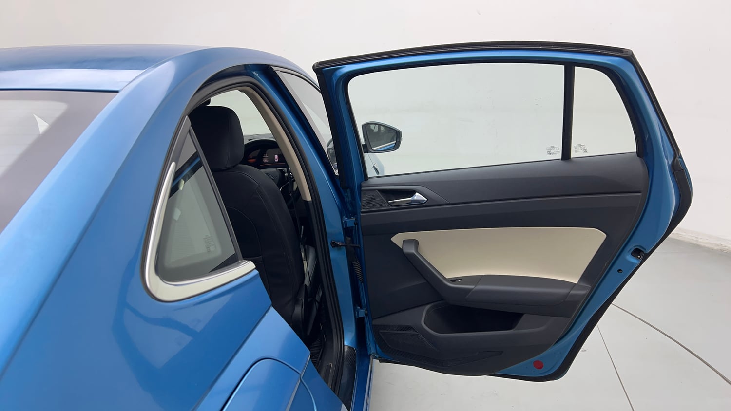 Used 2022 Skoda Slavia Style 1.5L TSI DSG Petrol Automatic interior RIGHT REAR DOOR OPEN VIEW