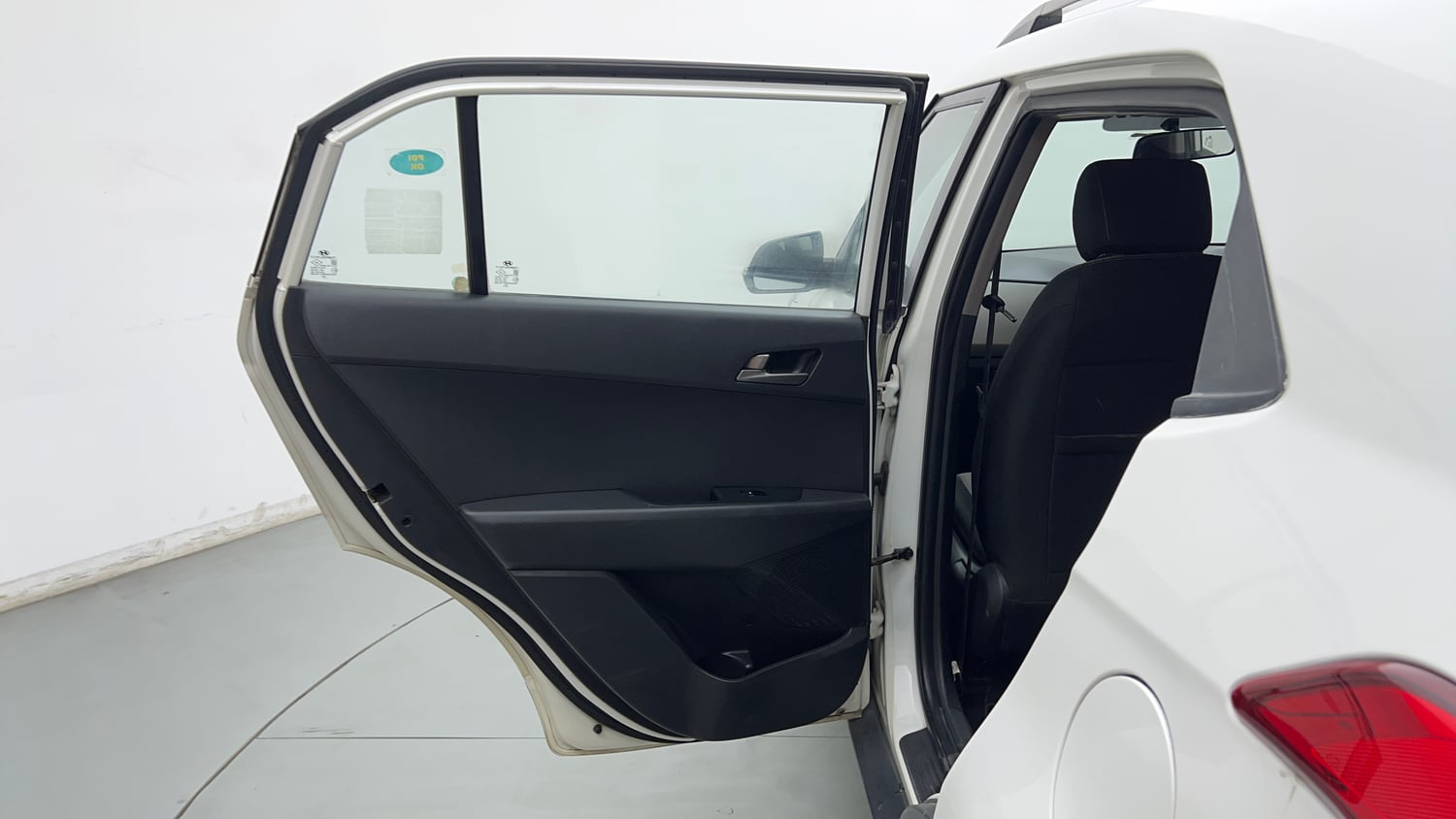 Used 2018 Hyundai Creta SX Plus 1.6 AT Petrol Petrol Automatic interior LEFT REAR DOOR OPEN VIEW