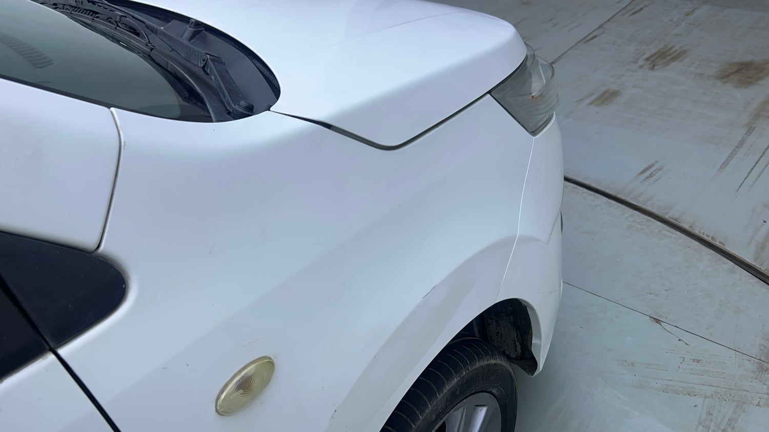 Used 2017 Maruti Suzuki Wagon R VXI+ Petrol Manual dents MINOR DENT