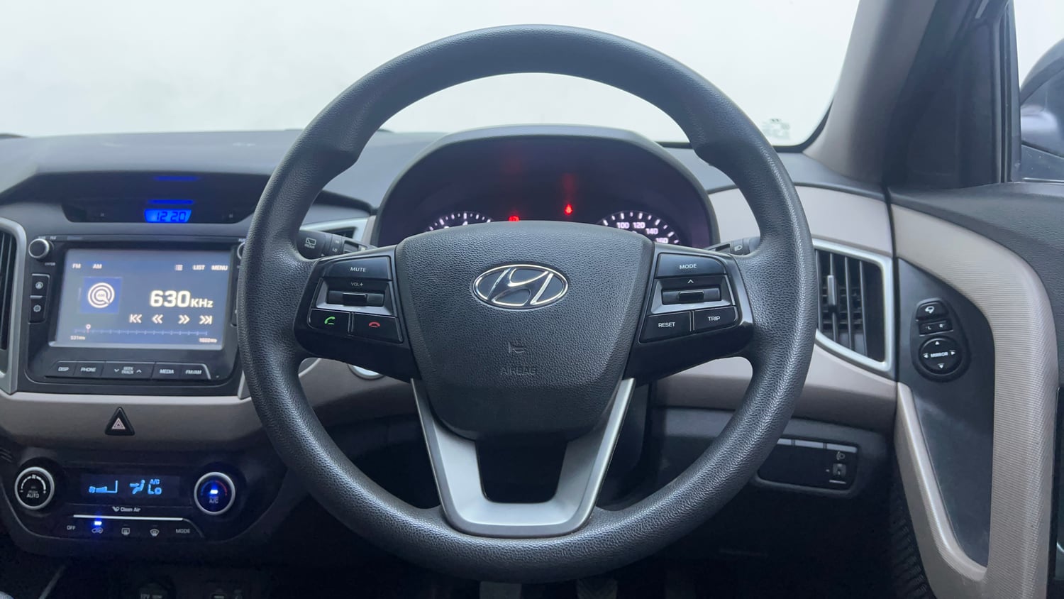Used 2017 Hyundai Creta 1.6 SX Plus Petrol Petrol Manual interior STEERING VIEW