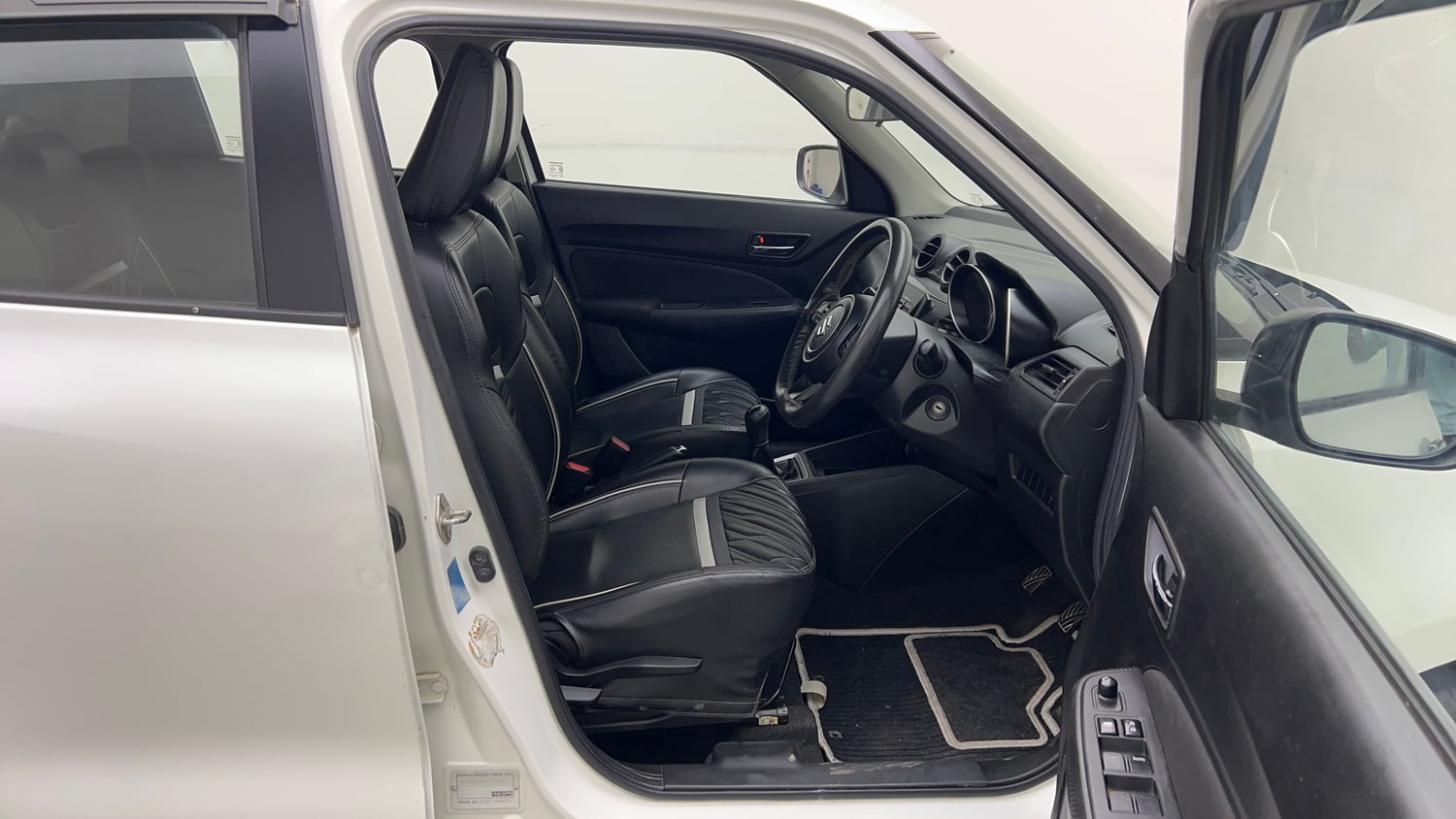 Used 2019 Maruti Suzuki Swift VXi Petrol Manual interior RIGHT SIDE FRONT DOOR CABIN VIEW