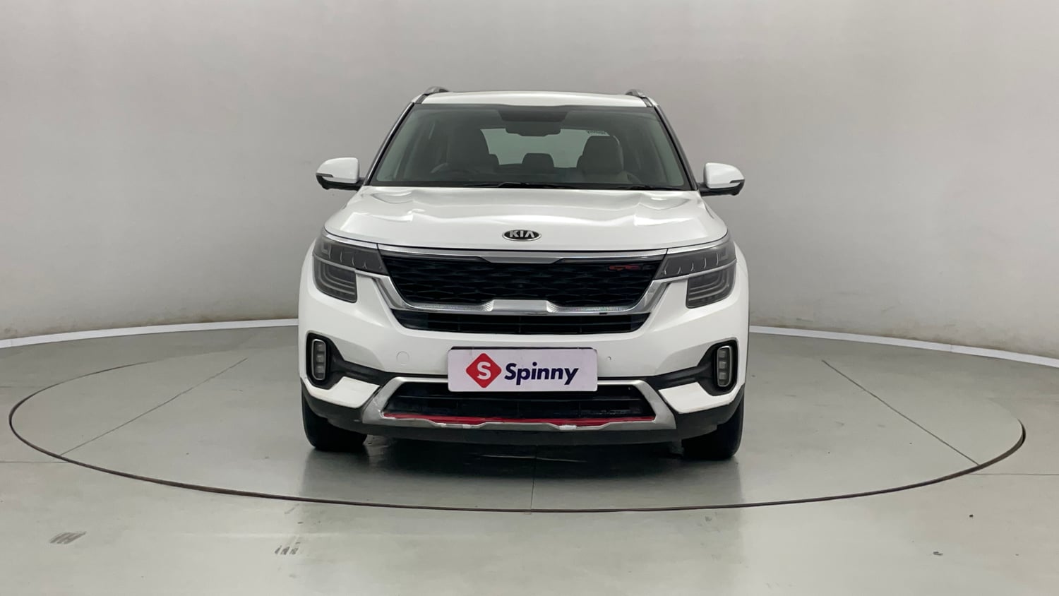Used 2019 Kia Seltos GTX Plus 1.4 Petrol Manual exterior FRONT VIEW