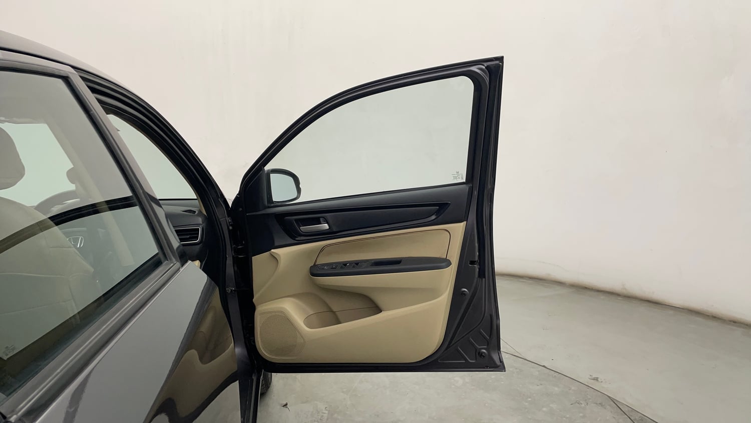 Used 2018 Honda Amaze 1.2 S CVT Petrol Petrol Automatic interior RIGHT FRONT DOOR OPEN VIEW