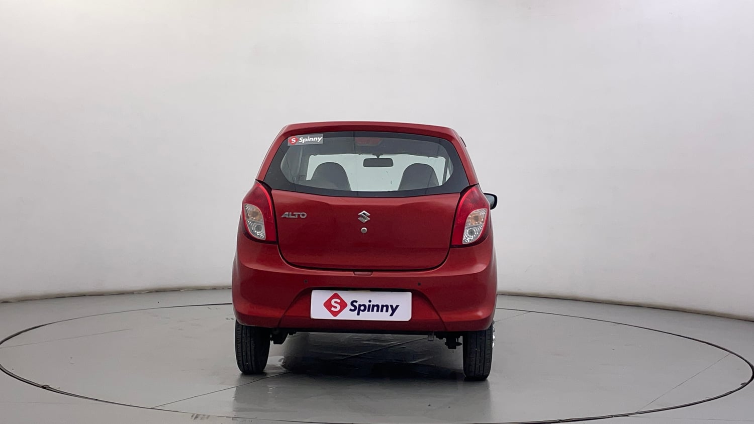 Used 2019 Maruti Suzuki Alto 800 VXi Petrol Manual exterior BACK VIEW