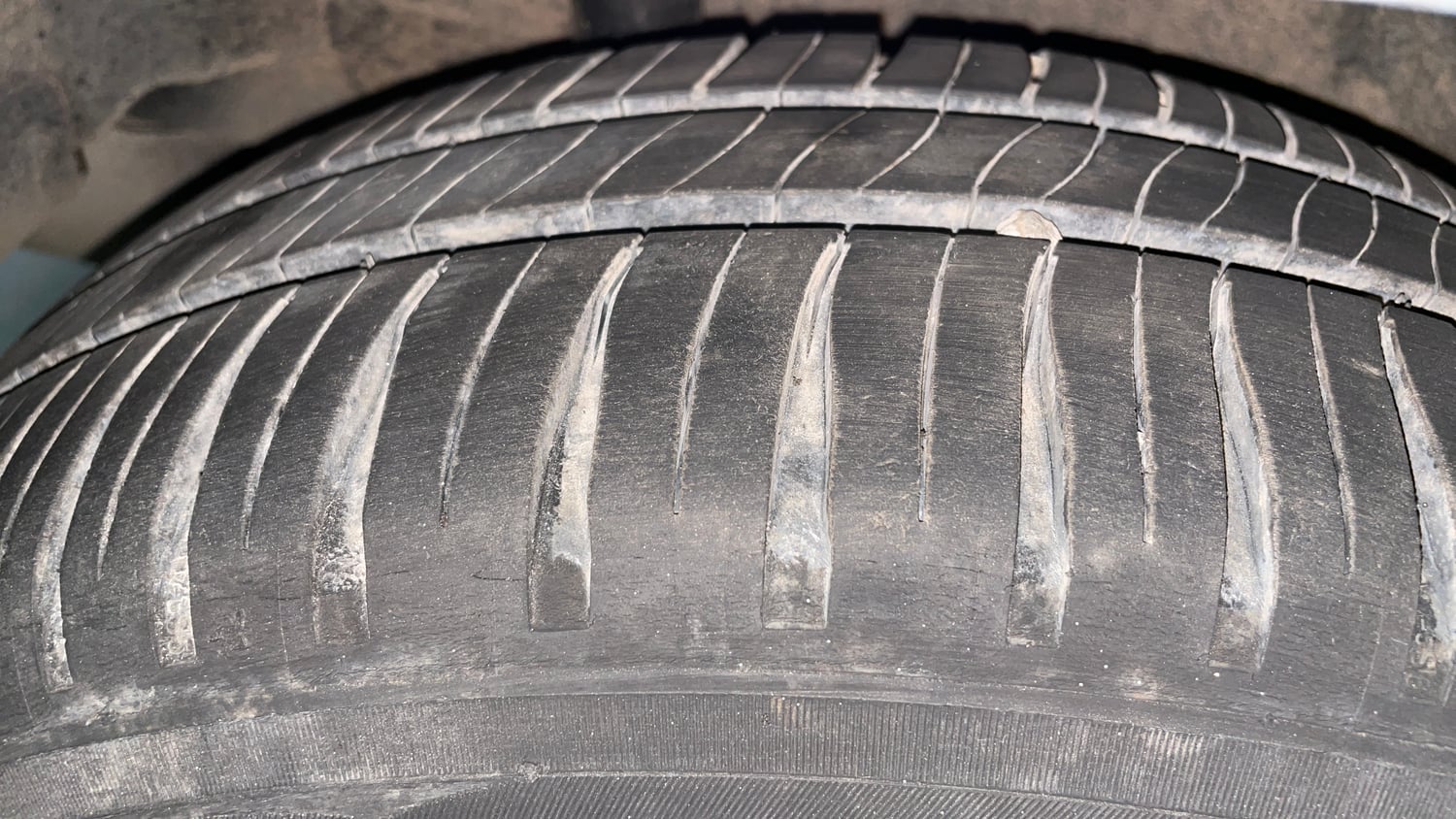 Used 2014 Honda Amaze 1.5 S i-DTEC Diesel Manual tyres RIGHT REAR TYRE TREAD VIEW