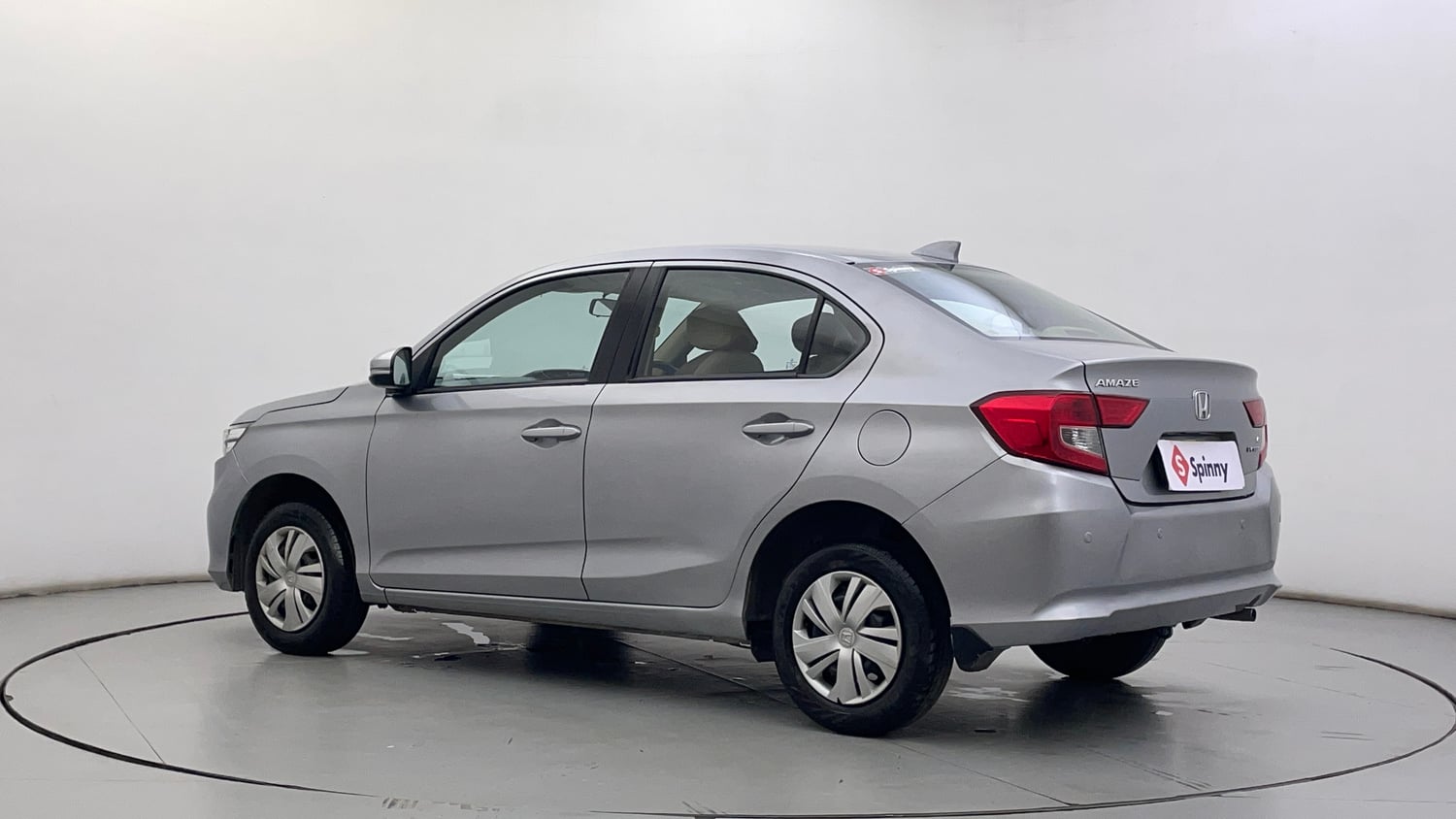 Used 2018 Honda Amaze 1.2 S MT Petrol Petrol Manual exterior LEFT REAR CORNER VIEW