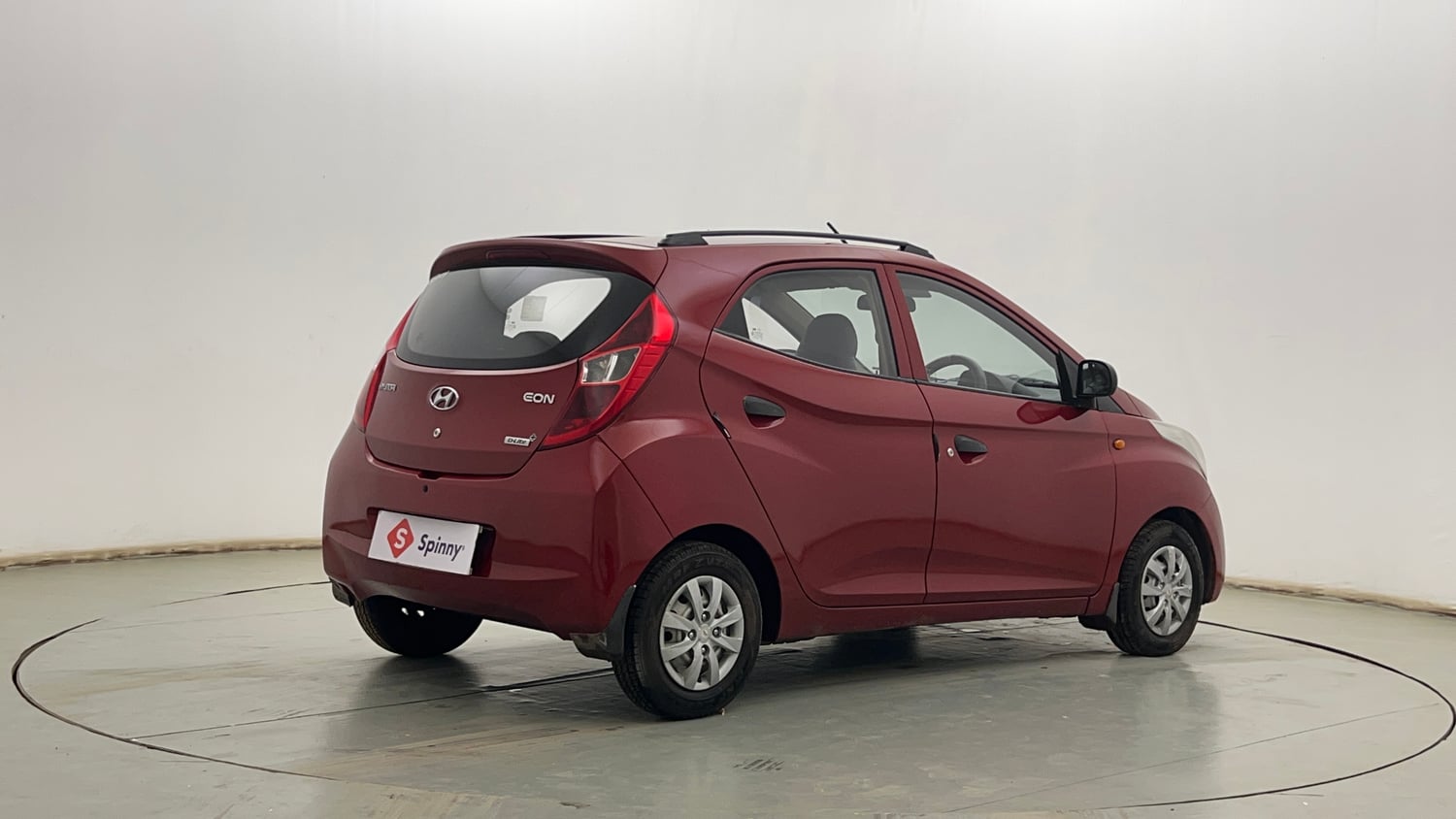 Used 2013 Hyundai Eon D-Lite + Petrol Manual exterior RIGHT REAR CORNER VIEW
