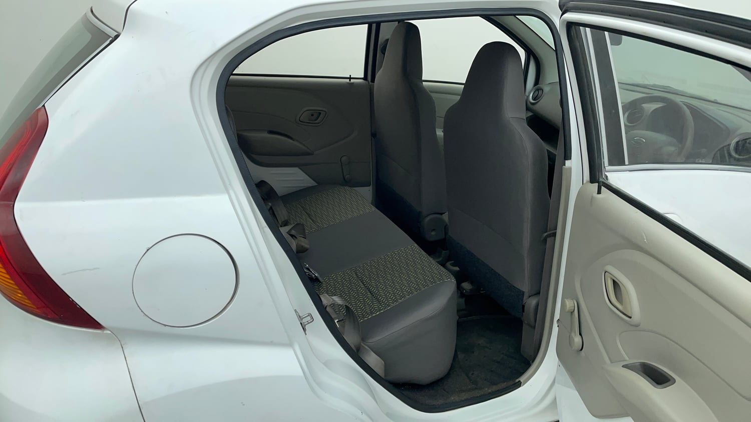 Used 2017 Datsun Redi-GO T (O) Petrol Manual interior RIGHT SIDE REAR DOOR CABIN VIEW