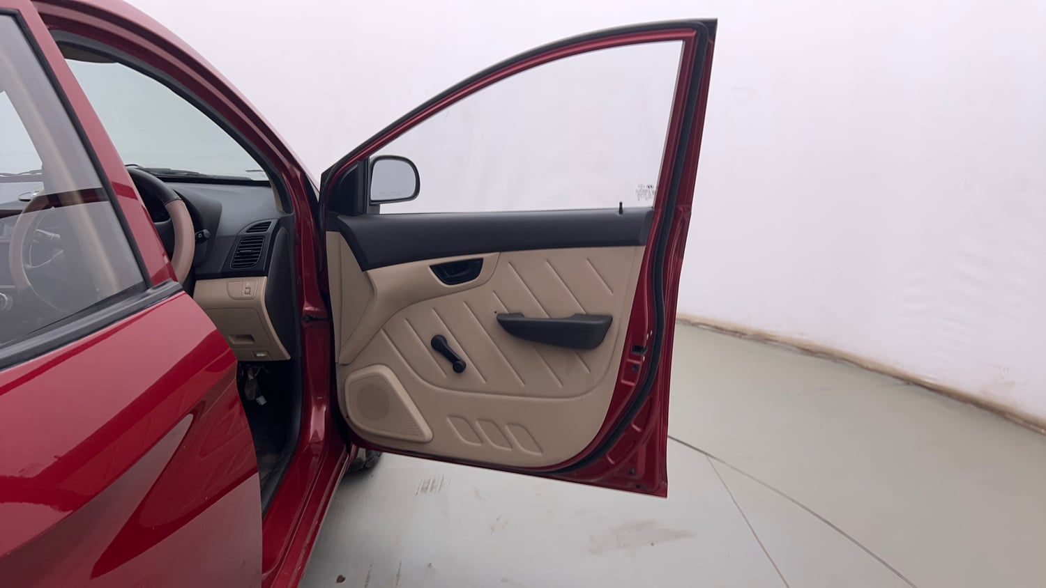 Used 2013 Hyundai Eon D-Lite + Petrol Manual interior RIGHT FRONT DOOR OPEN VIEW
