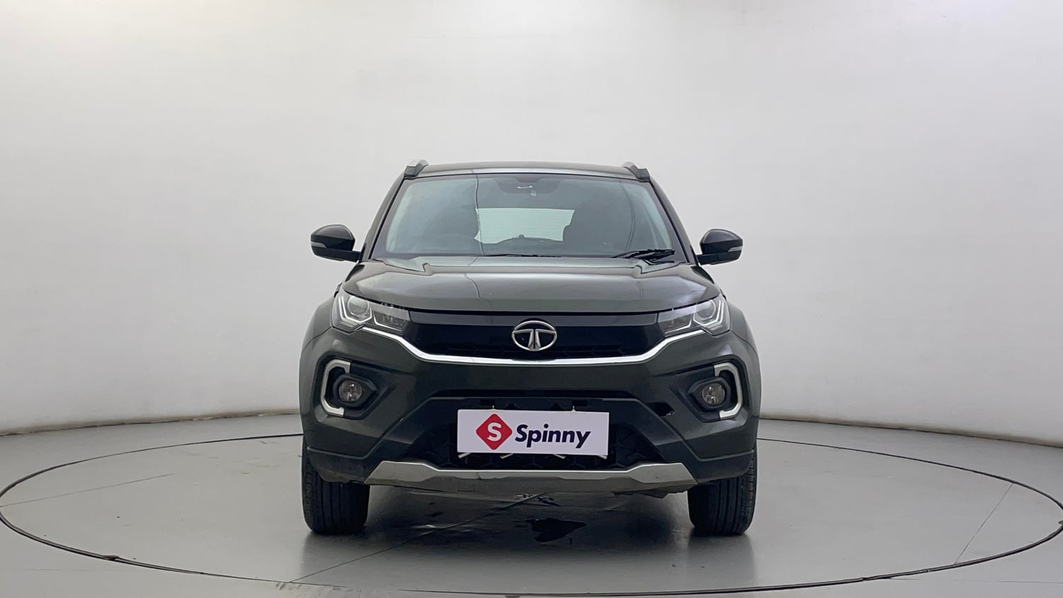 Used 2022 Tata Nexon XZ Plus Diesel Diesel Manual exterior FRONT VIEW