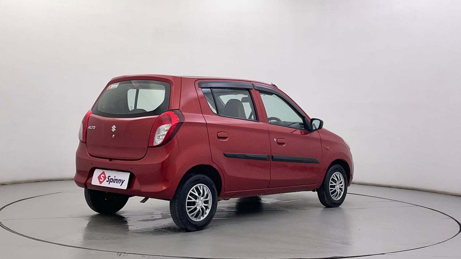 Used 2019 Maruti Suzuki Alto 800 VXi Petrol Manual exterior RIGHT REAR CORNER VIEW