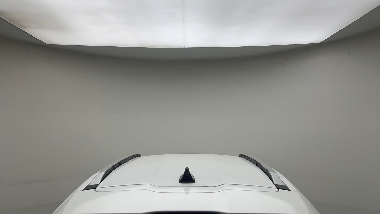 Used 2022 Nissan Magnite XV Turbo Petrol Manual exterior EXTERIOR ROOF VIEW