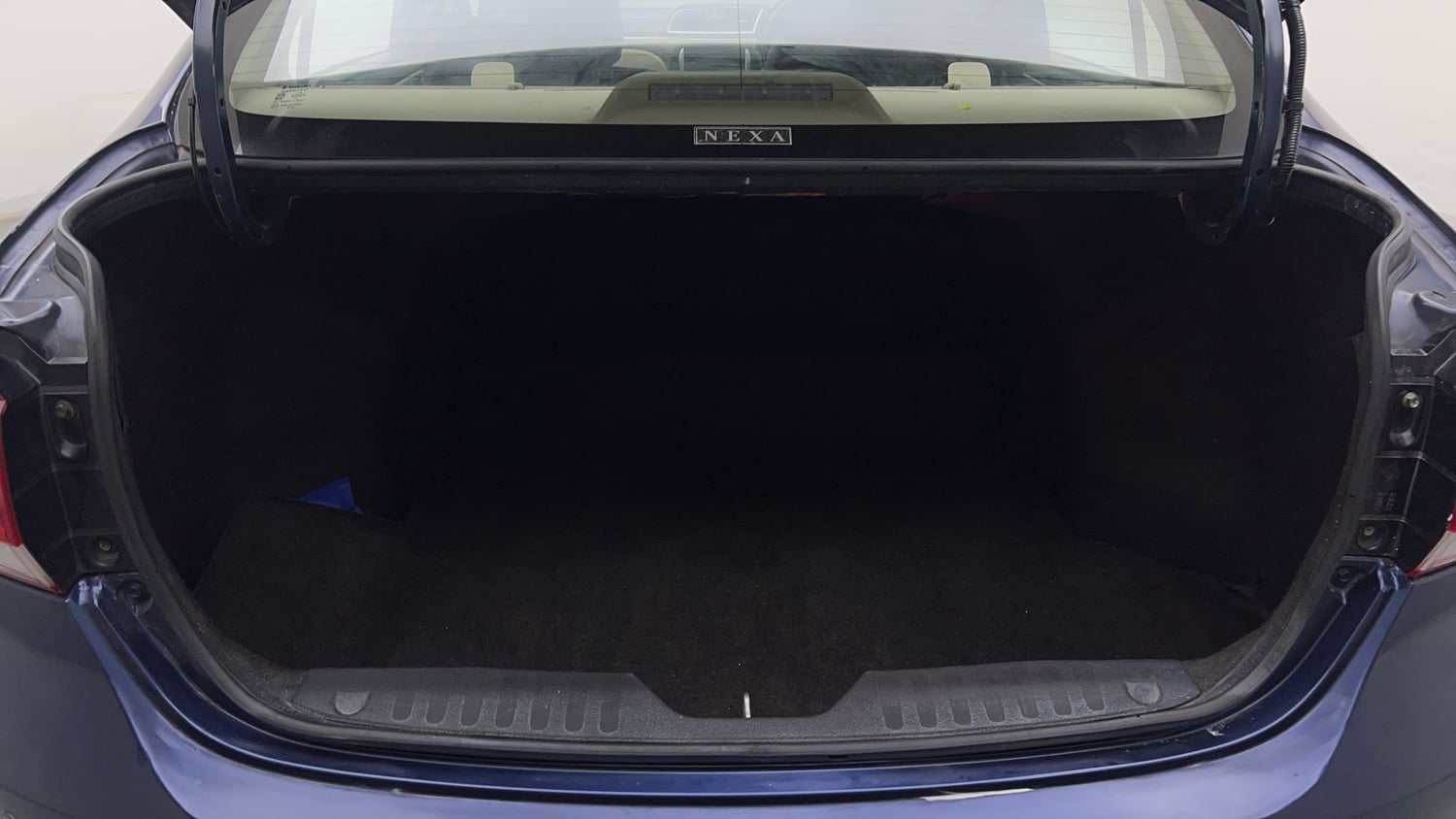 Used 2020 Maruti Suzuki Ciaz Alpha Hybrid 1.5 Petrol Manual interior DICKY INSIDE VIEW