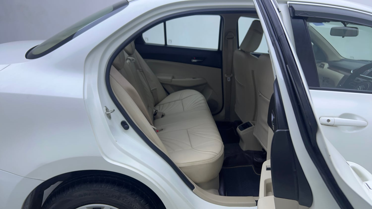 Used 2020 Maruti Suzuki Dzire VXi Petrol Manual interior RIGHT SIDE REAR DOOR CABIN VIEW