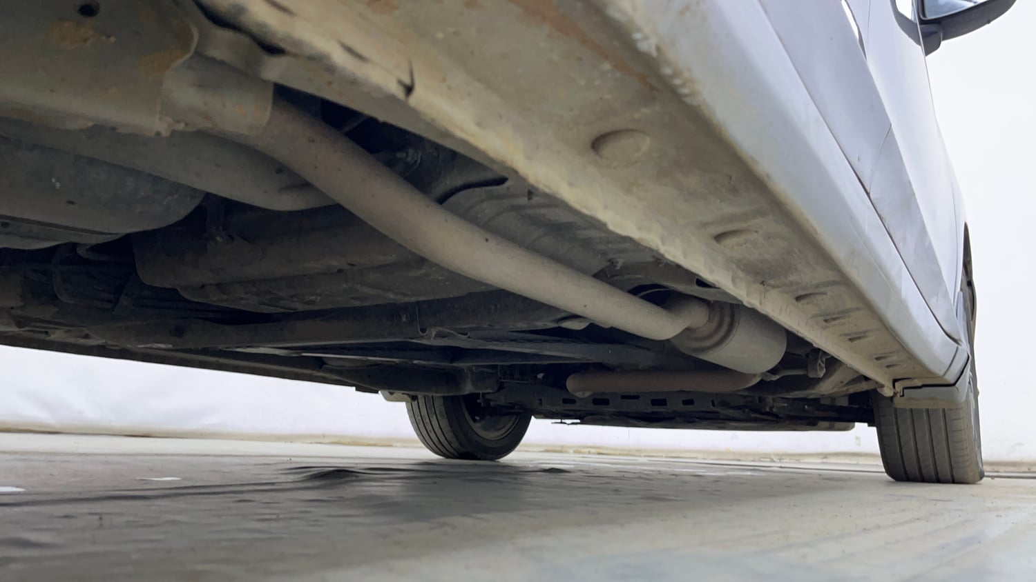 Used 2019 Honda City VX Petrol Petrol Manual extra REAR RIGHT UNDERBODY VIEW