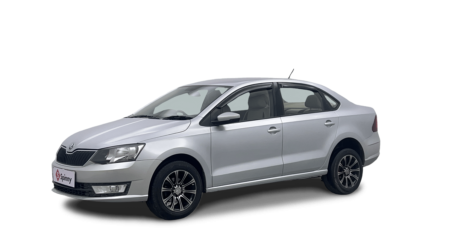 Used 2018 Skoda Rapid Ambition 1.5 TDI AT Diesel Automatic Image