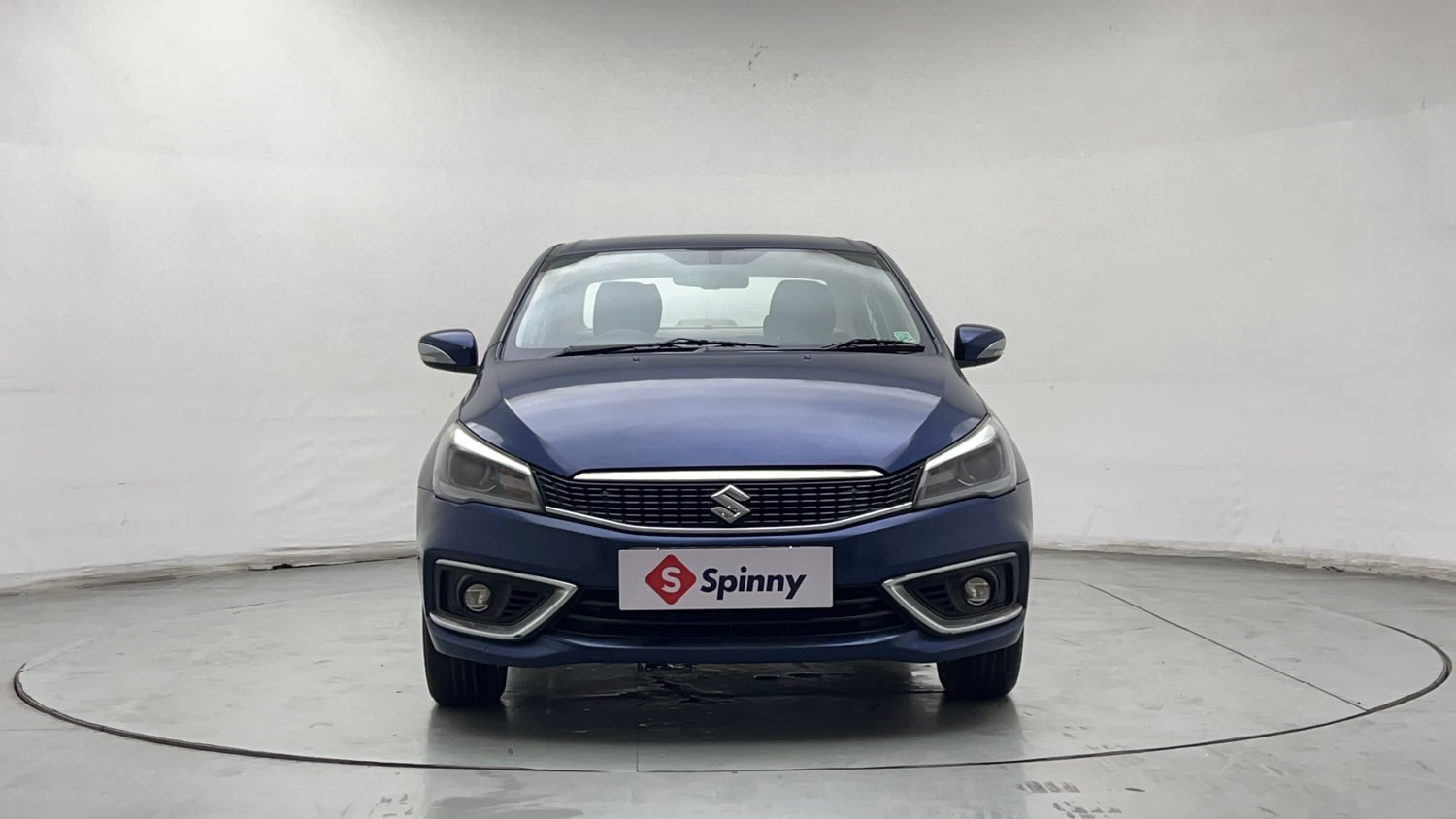 Used 2020 Maruti Suzuki Ciaz Alpha Hybrid 1.5 Petrol Manual exterior FRONT VIEW