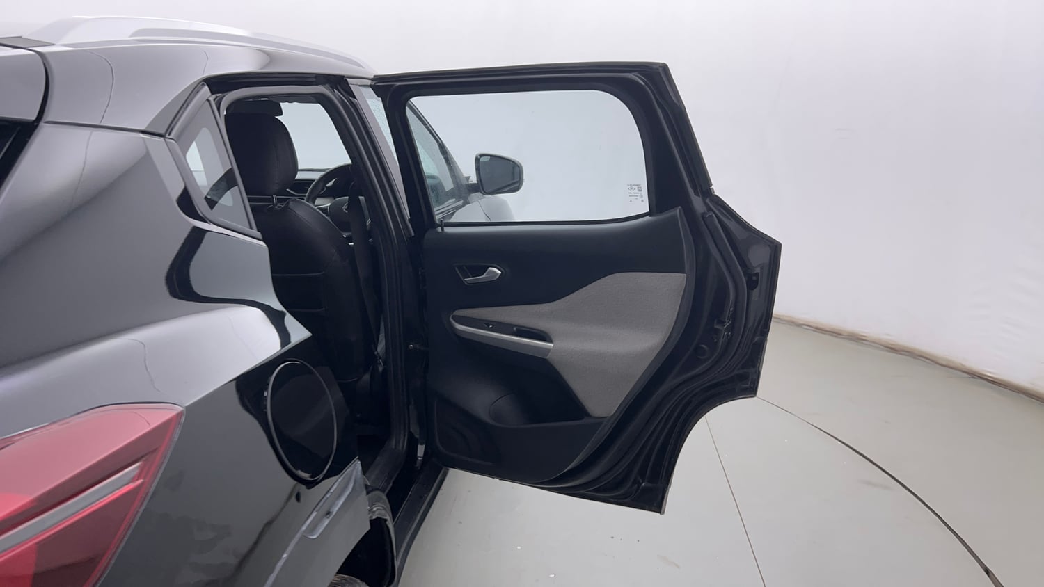 Used 2023 Nissan Magnite XL Petrol Manual interior RIGHT REAR DOOR OPEN VIEW