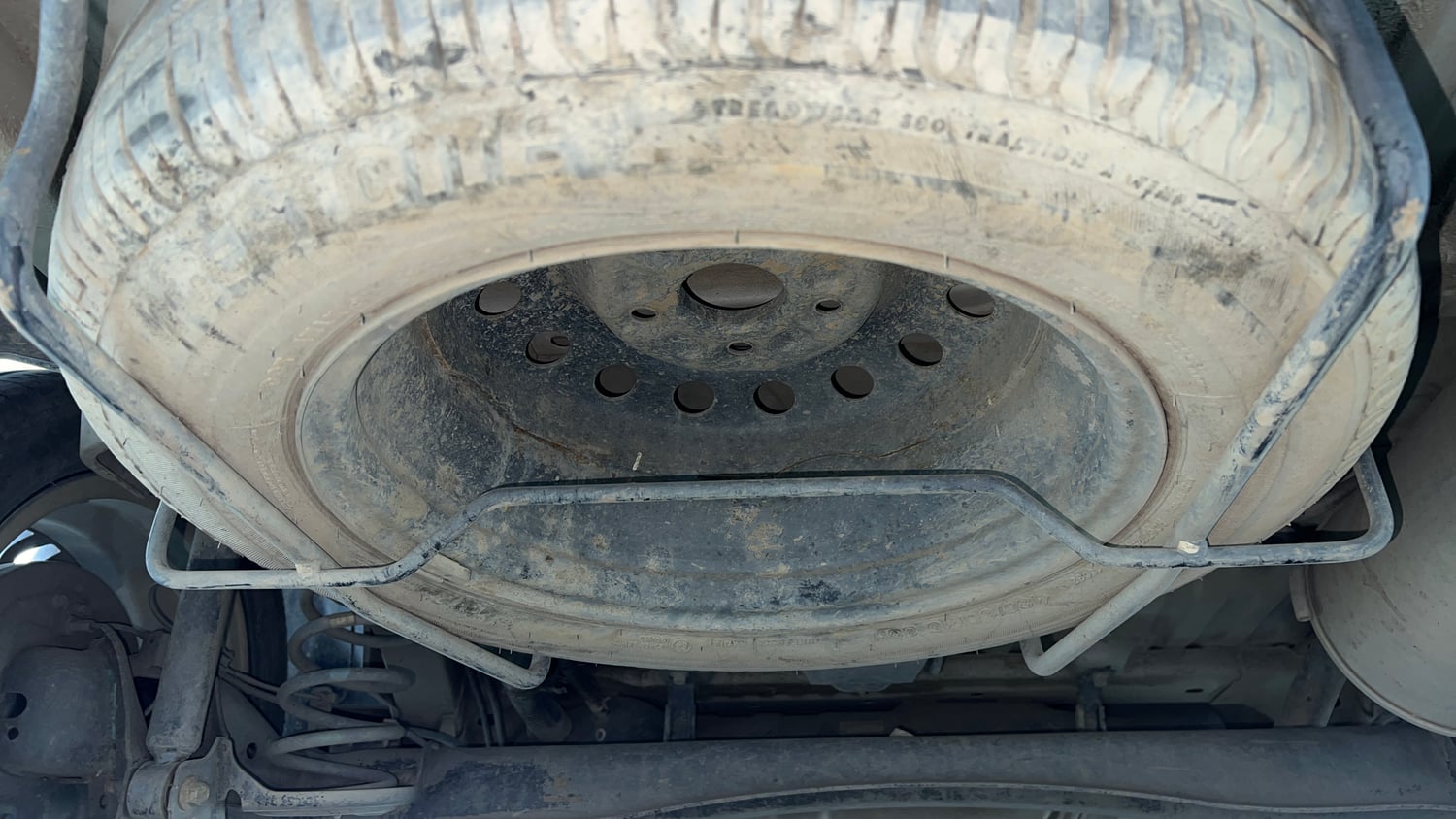 Used 2021 Maruti Suzuki XL6 Zeta MT Petrol Petrol Manual tyres SPARE TYRE VIEW