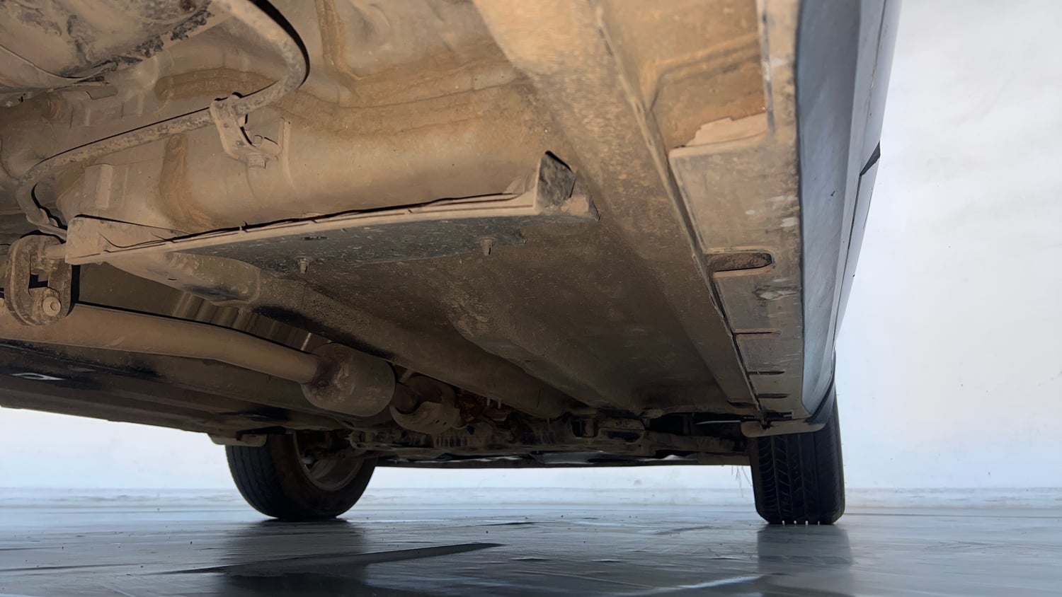 Used 2020 Kia Seltos HTX IVT 1.5 Petrol Automatic extra REAR RIGHT UNDERBODY VIEW