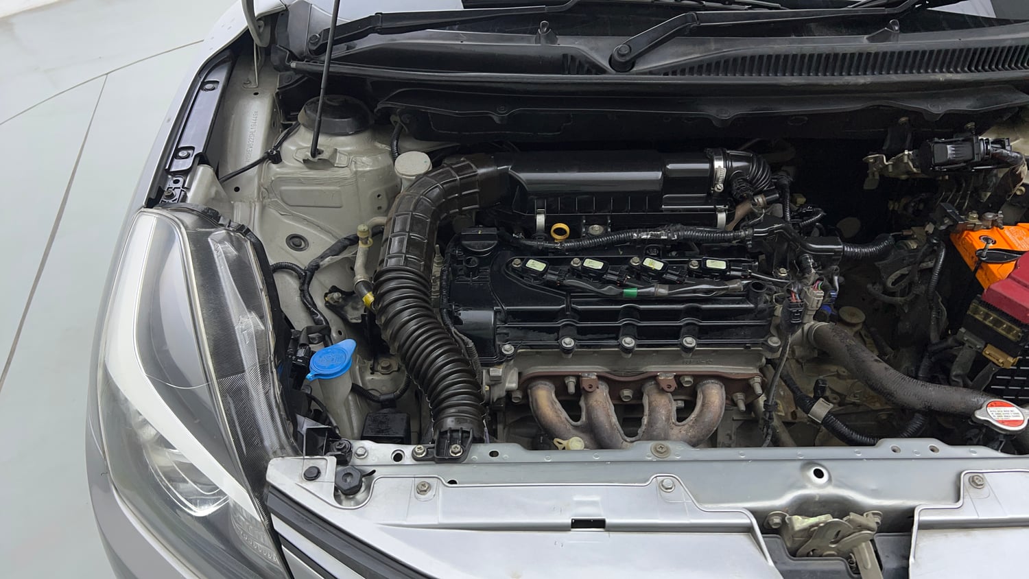 Used 2018 Maruti Suzuki Baleno Alpha 1.2 Petrol Manual engine ENGINE RIGHT SIDE VIEW