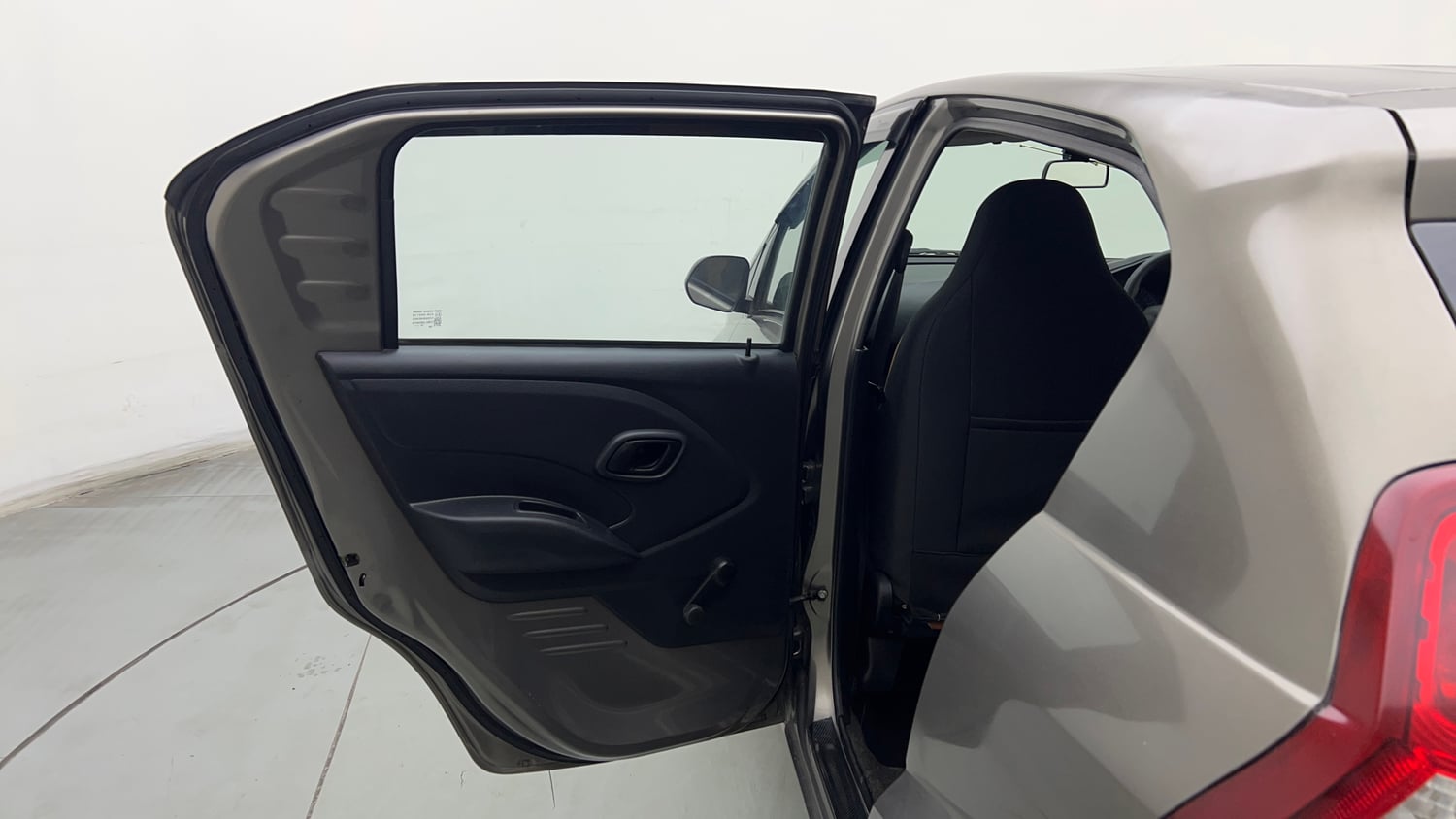 Used 2018 Datsun Redi-GO A Petrol Manual interior LEFT REAR DOOR OPEN VIEW
