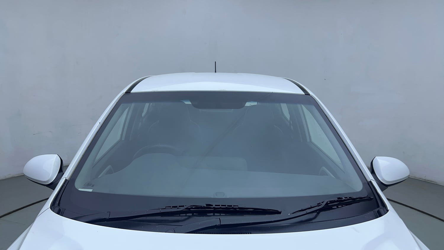 Used 2022 Hyundai Grand i10 Nios Magna 1.2 Kappa VTVT CNG Cng Manual exterior FRONT WINDSHIELD VIEW