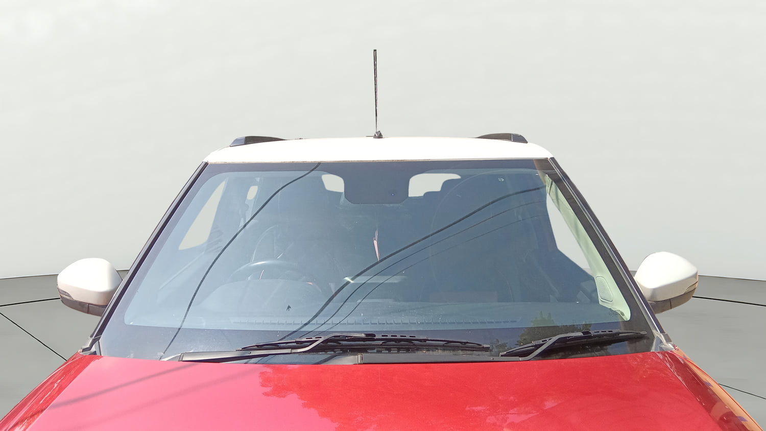 Used 2022 Tata Punch Creative AMT Petrol Automatic exterior FRONT WINDSHIELD VIEW