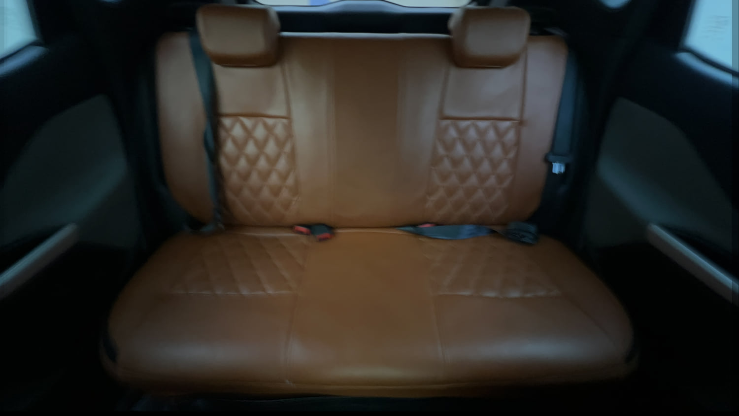 Used 2024 Nissan Magnite XE Petrol Manual interior REAR SEAT CONDITION VIEW