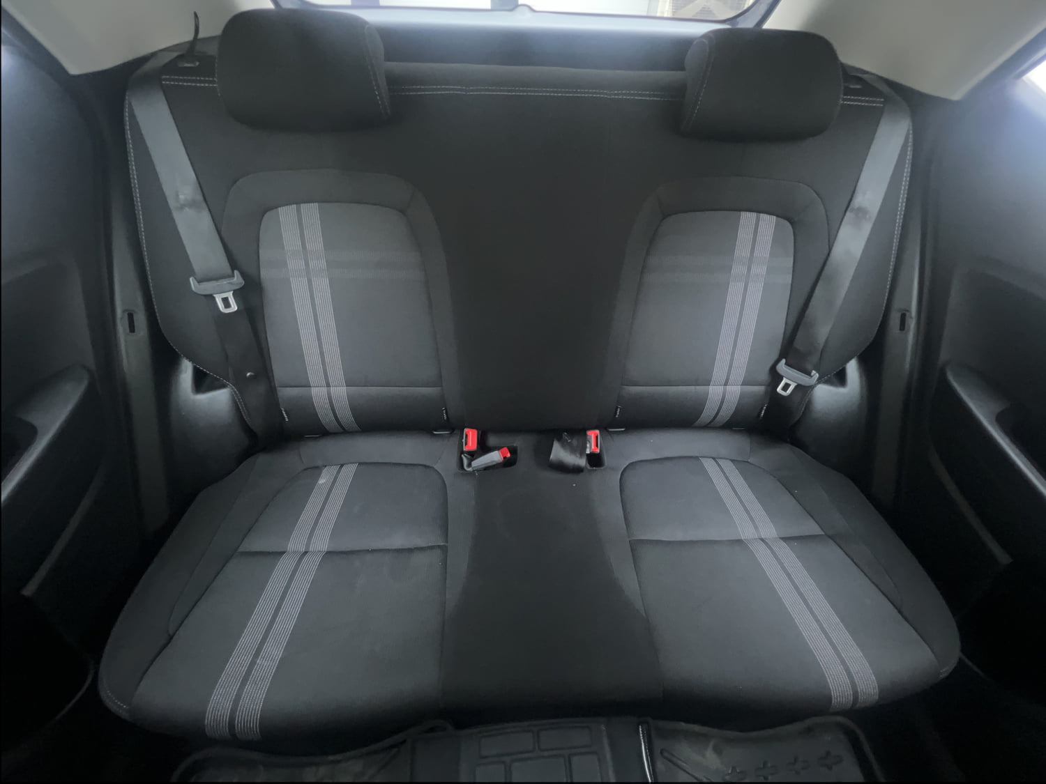 Used 2020 Hyundai Venue SX Plus 1.0 Turbo DCT Petrol Automatic interior REAR SEAT CONDITION VIEW
