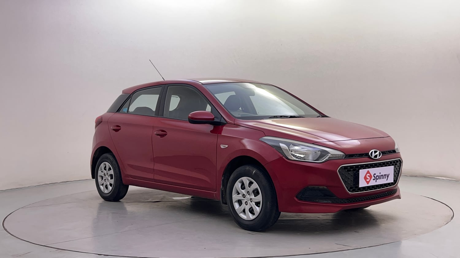 Used 2017 Hyundai Elite i20 Magna Executive 1.2 Petrol Manual exterior RIGHT FRONT CORNER VIEW