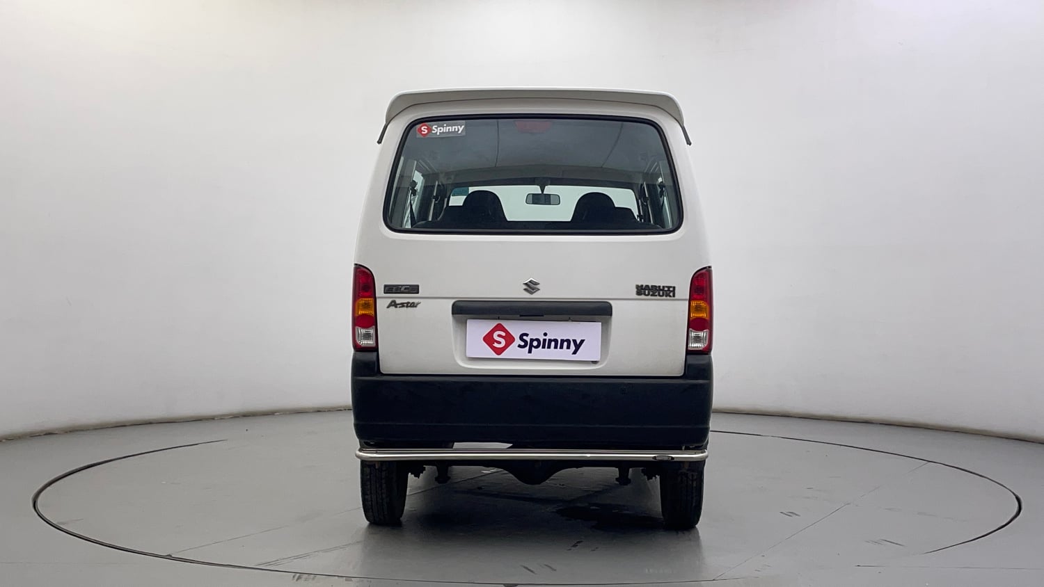 Used 2021 Maruti Suzuki Eeco 5 STR WITH A/C+HTR Petrol Manual exterior BACK VIEW