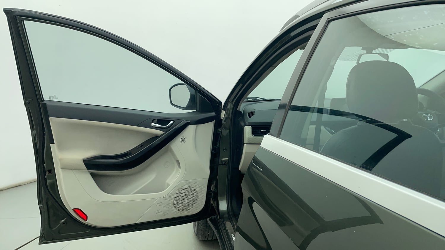 Used 2022 Tata Nexon XZ Plus Diesel Diesel Manual interior LEFT FRONT DOOR OPEN VIEW