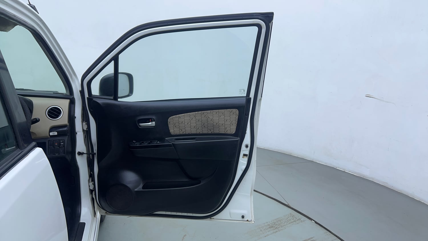 Used 2017 Maruti Suzuki Wagon R VXI+ Petrol Manual interior RIGHT FRONT DOOR OPEN VIEW