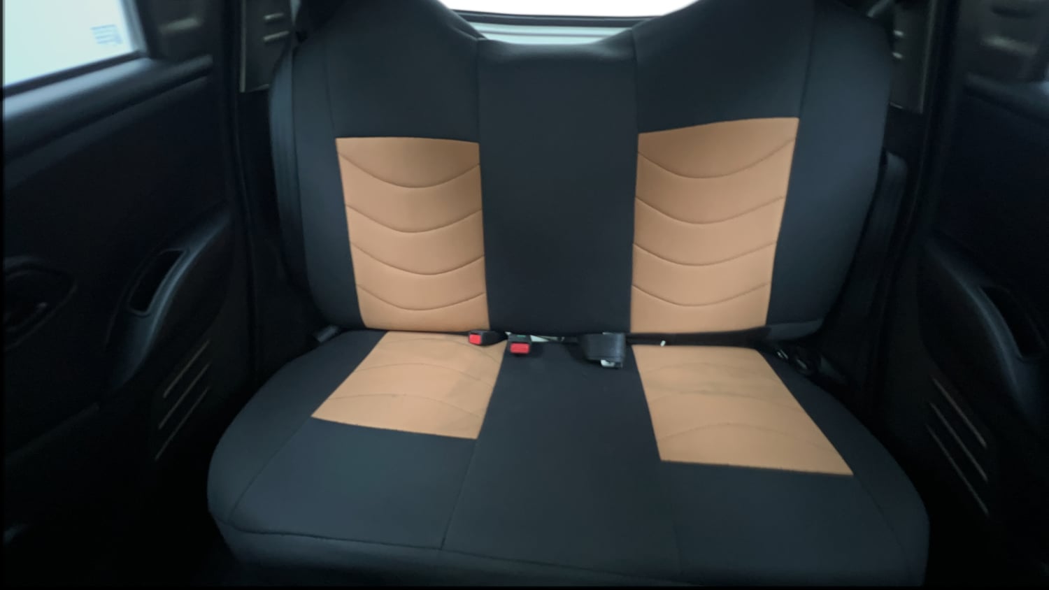 Used 2018 Datsun Redi-GO A Petrol Manual interior REAR SEAT CONDITION VIEW