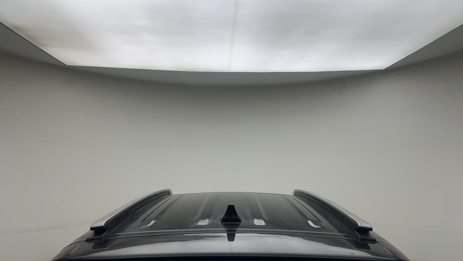 Used 2022 Kia Sonet HTX Plus 1.5 Diesel Manual exterior EXTERIOR ROOF VIEW