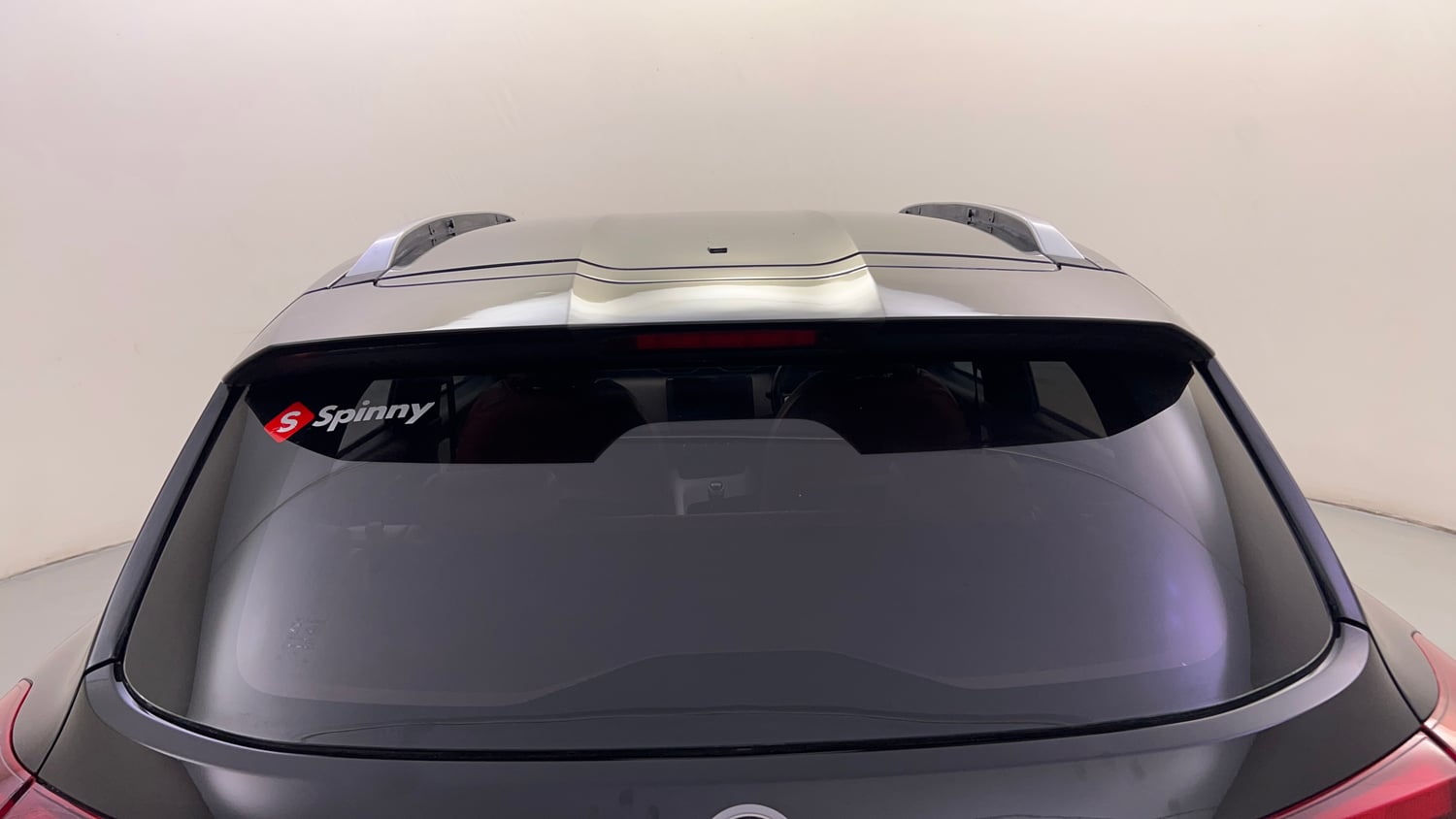 Used 2024 Nissan Magnite XE Petrol Manual exterior BACK WINDSHIELD VIEW