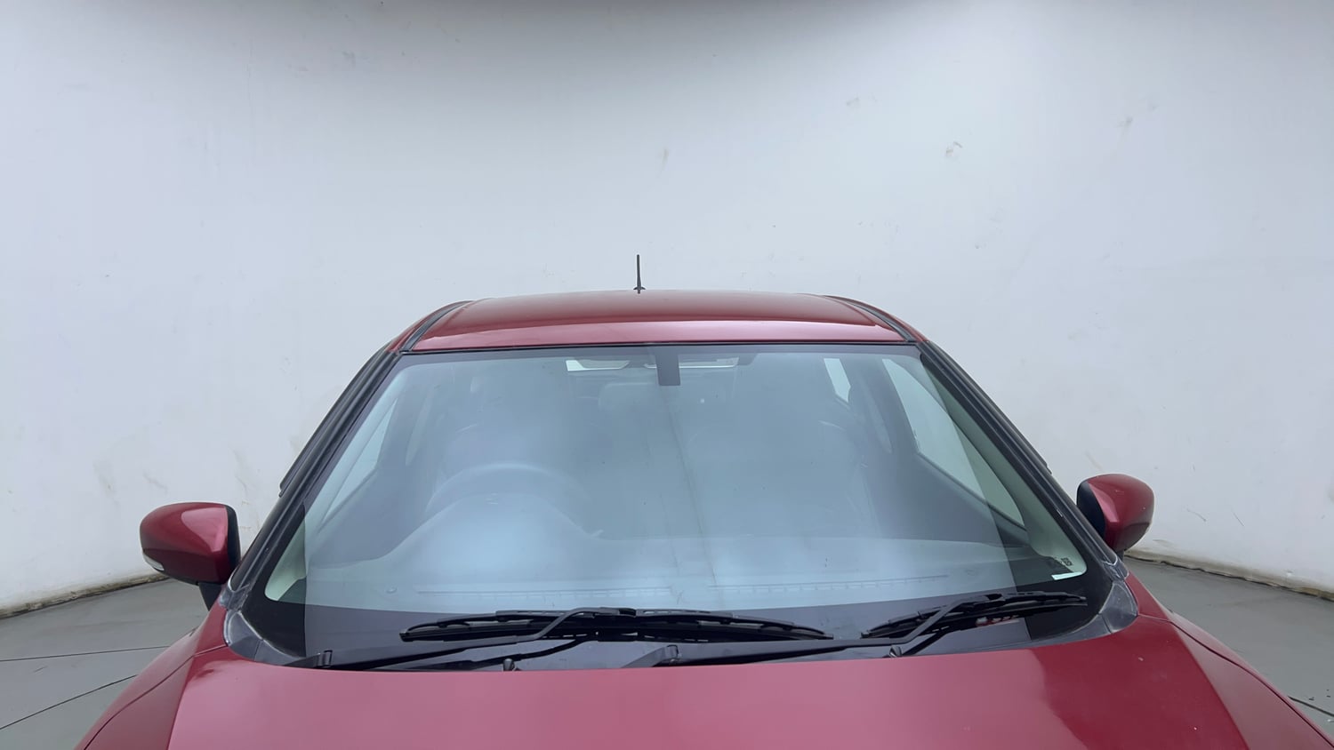 Used 2022 Maruti Suzuki Baleno Zeta Petrol Manual exterior FRONT WINDSHIELD VIEW