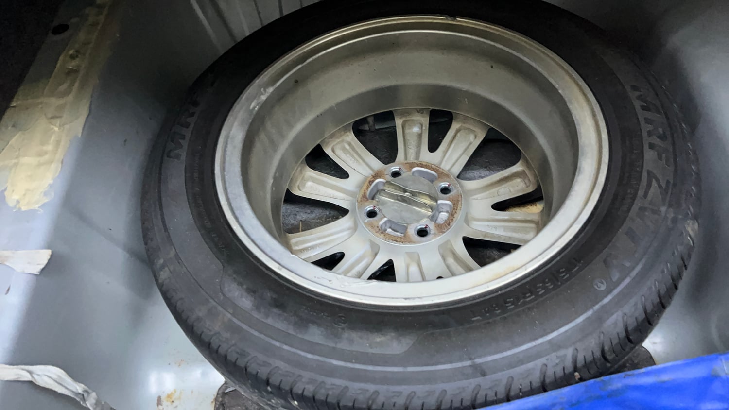 Used 2019 Honda City VX Petrol Petrol Manual tyres SPARE TYRE VIEW
