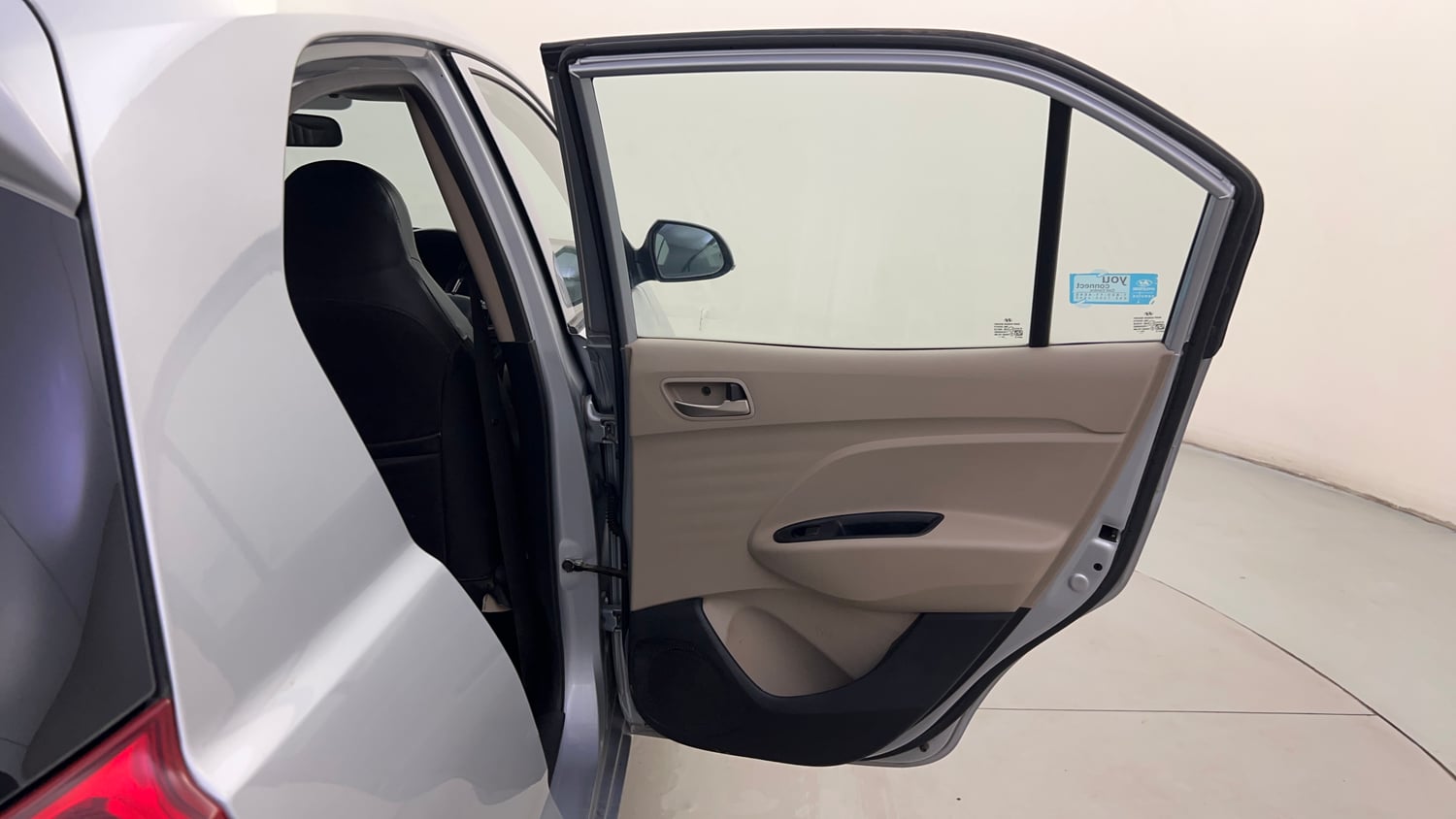 Used 2020 Hyundai Santro Asta Petrol Manual interior RIGHT REAR DOOR OPEN VIEW