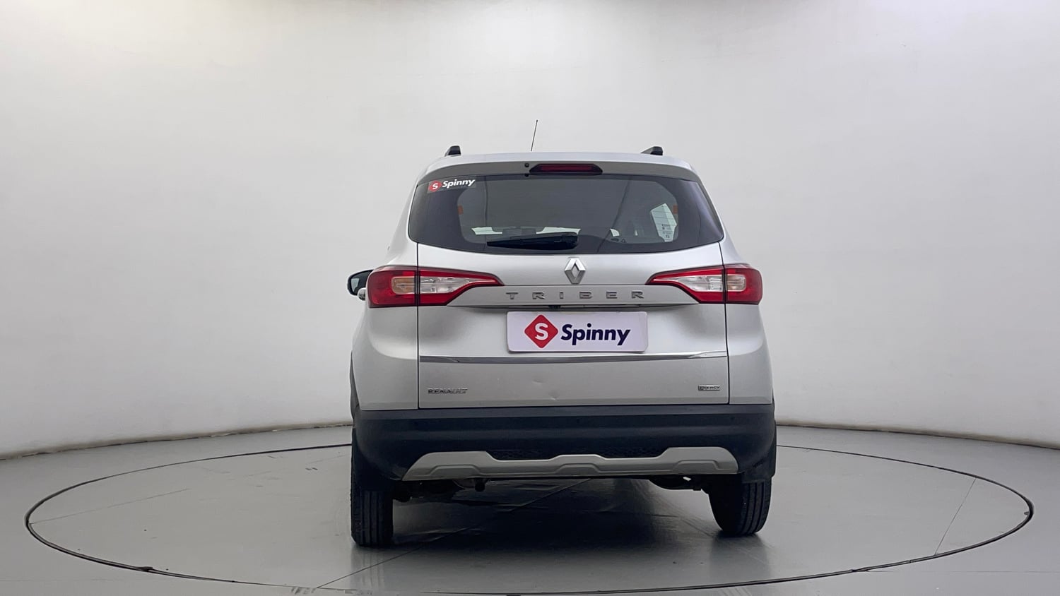 Used 2019 Renault Triber RXZ Petrol Manual exterior BACK VIEW