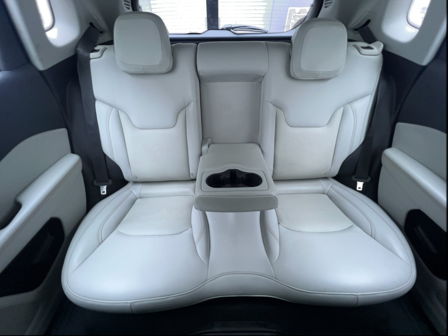 Used 2019 Jeep Compass Limited Plus Diesel 4x4 Diesel Manual interior REAR SEAT CONDITION VIEW