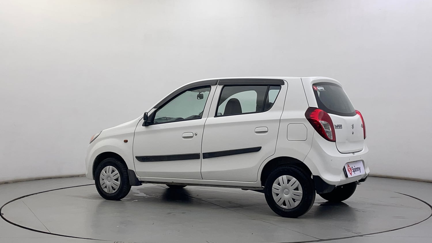 Used 2019 Maruti Suzuki Alto 800 LXi Petrol Manual exterior LEFT REAR CORNER VIEW