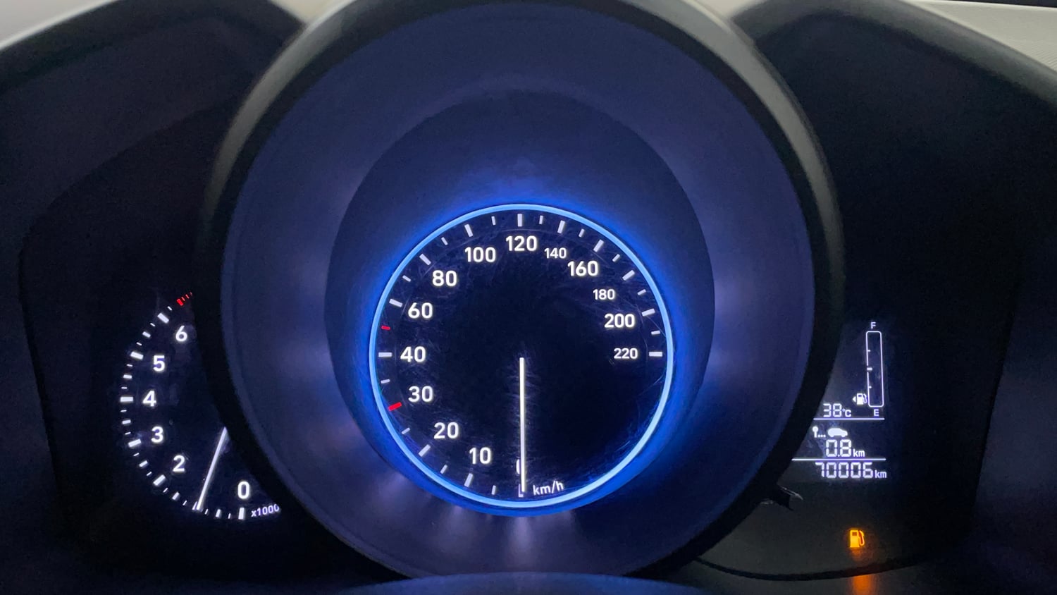 Used 2022 Hyundai Venue SX 1.0 Turbo Petrol Manual interior CLUSTERMETER VIEW