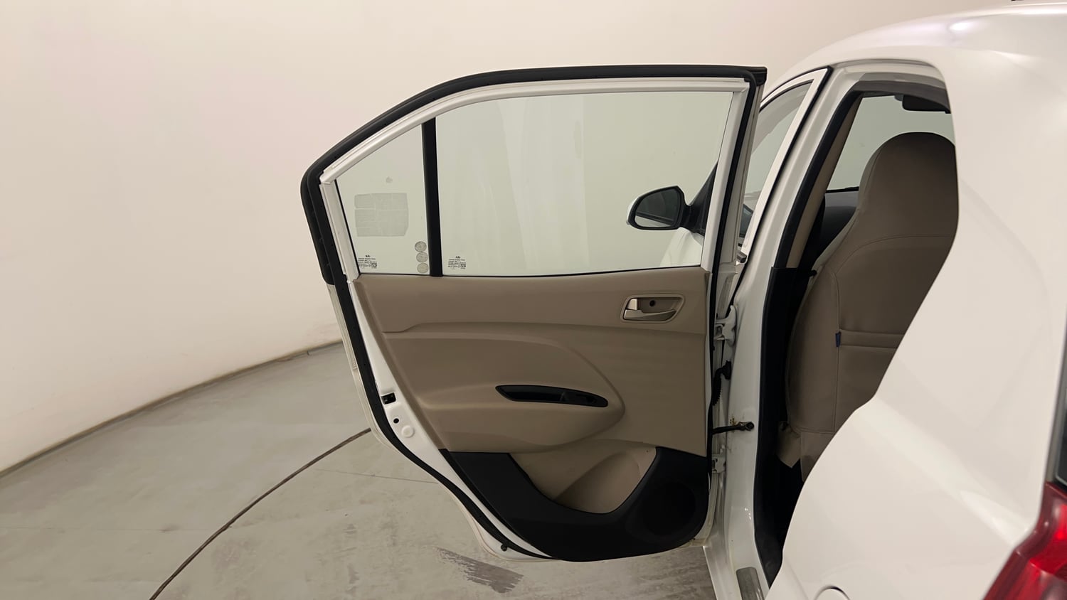 Used 2018 Hyundai Santro Asta Petrol Manual interior LEFT REAR DOOR OPEN VIEW