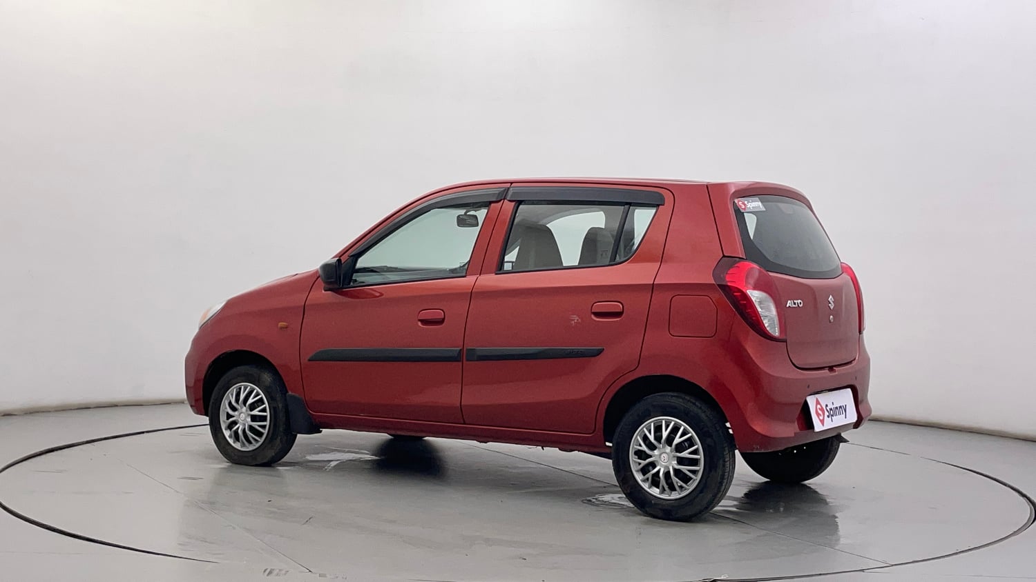 Used 2019 Maruti Suzuki Alto 800 VXi Petrol Manual exterior LEFT REAR CORNER VIEW